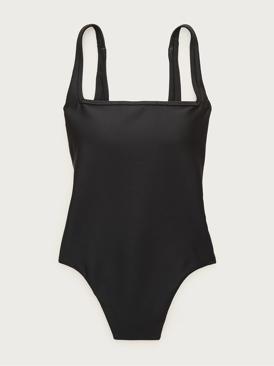 J. Crew Other - JCrew Long-torso squareneck one-piece in Classic Sculpt™ 10